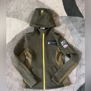 Women’s | Spyder | U.S. Ski Team | Fleece Hoodie